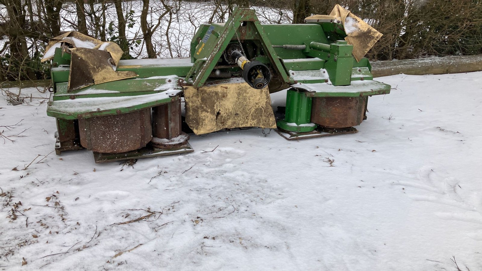 Mähwerk tip Krone easy cut 32P Frontskårlægger, Gebrauchtmaschine in Aulum (Poză 1)