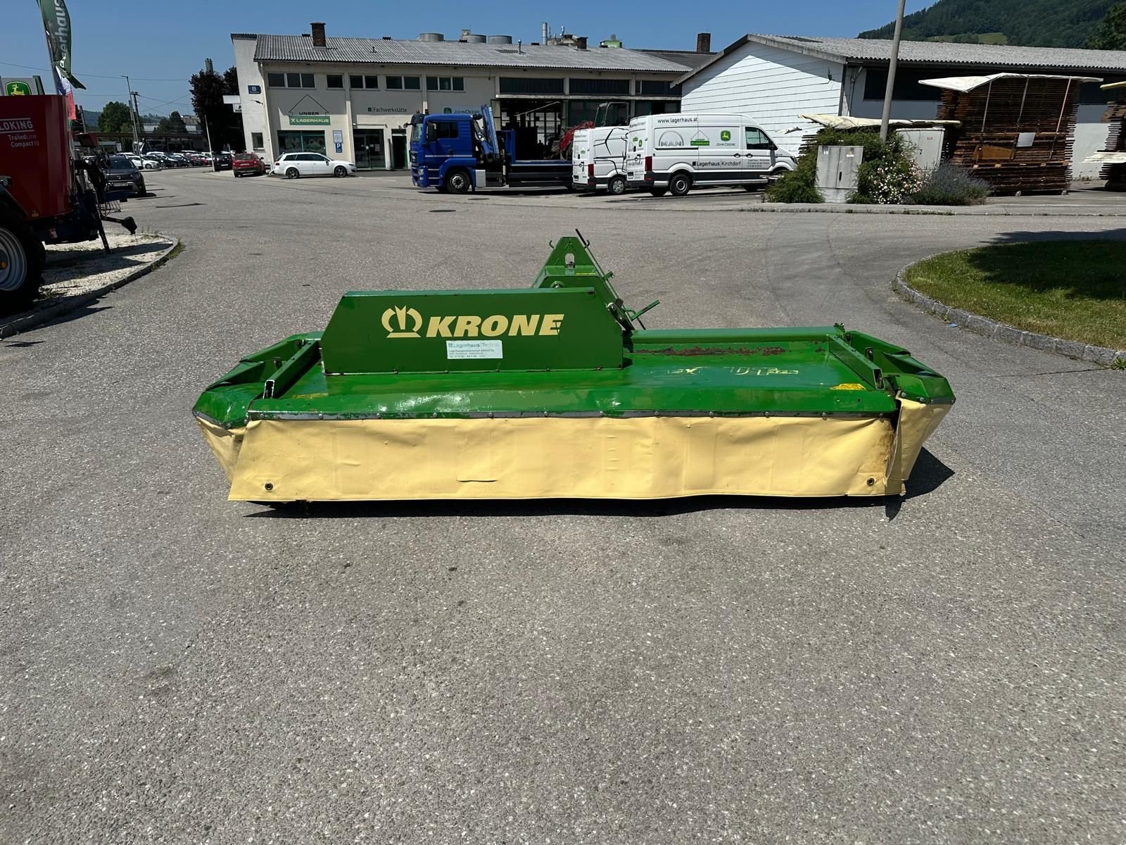 Mähwerk типа Krone Easy Cut 32P, Gebrauchtmaschine в Kirchdorf (Фотография 1)