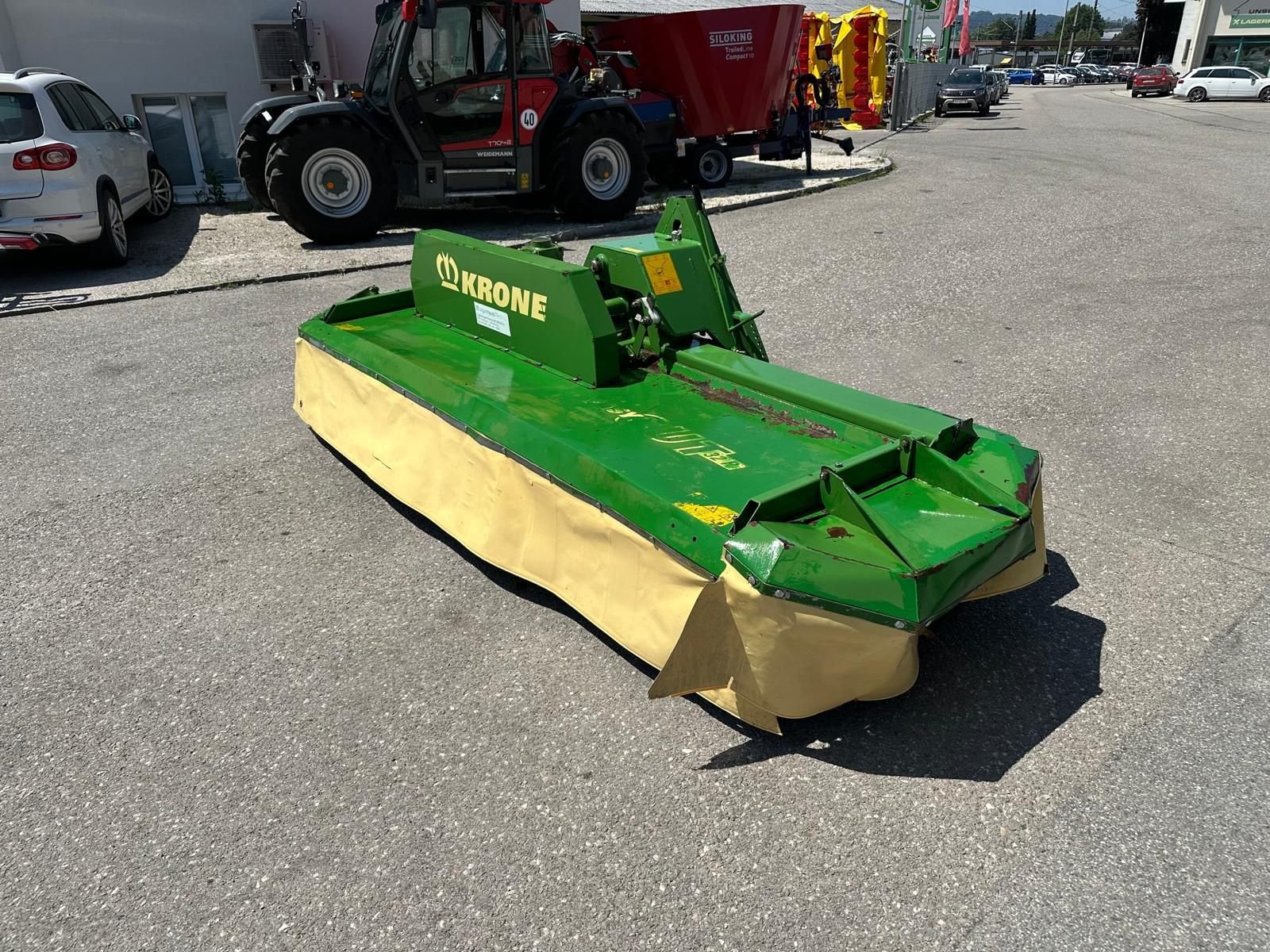 Mähwerk типа Krone Easy Cut 32P, Gebrauchtmaschine в Kirchdorf (Фотография 9)