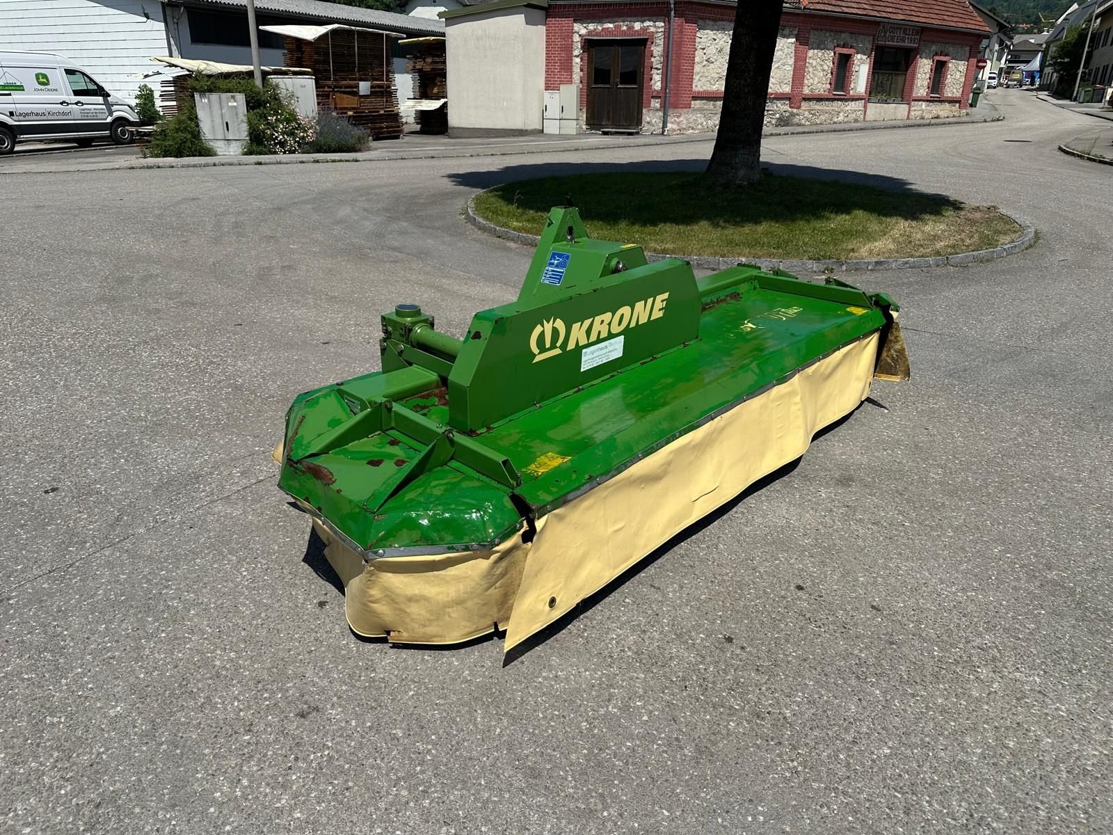 Mähwerk типа Krone Easy Cut 32P, Gebrauchtmaschine в Kirchdorf (Фотография 2)
