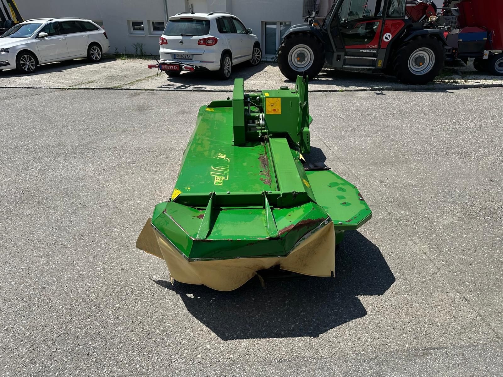 Mähwerk типа Krone Easy Cut 32P, Gebrauchtmaschine в Kirchdorf (Фотография 8)
