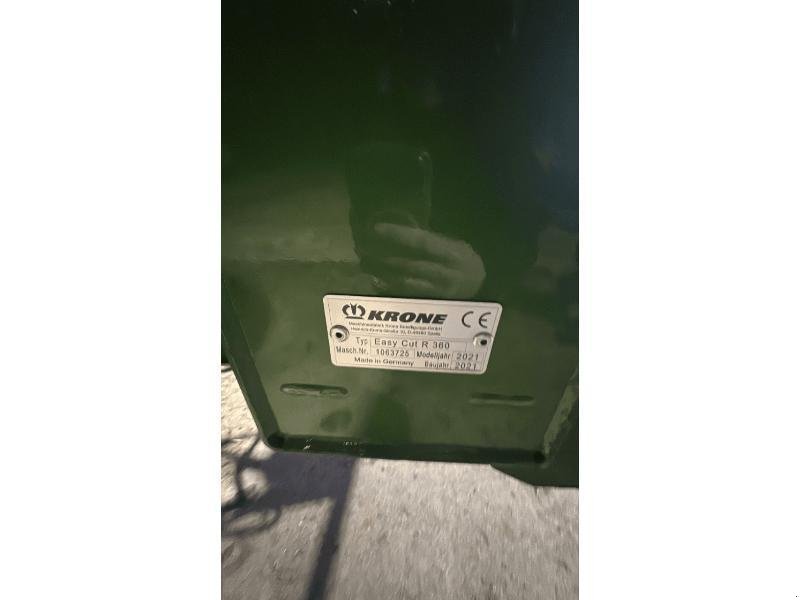 Mähwerk Türe ait Krone EASY CUT 360, Gebrauchtmaschine içinde Wargnies Le Grand (resim 4)