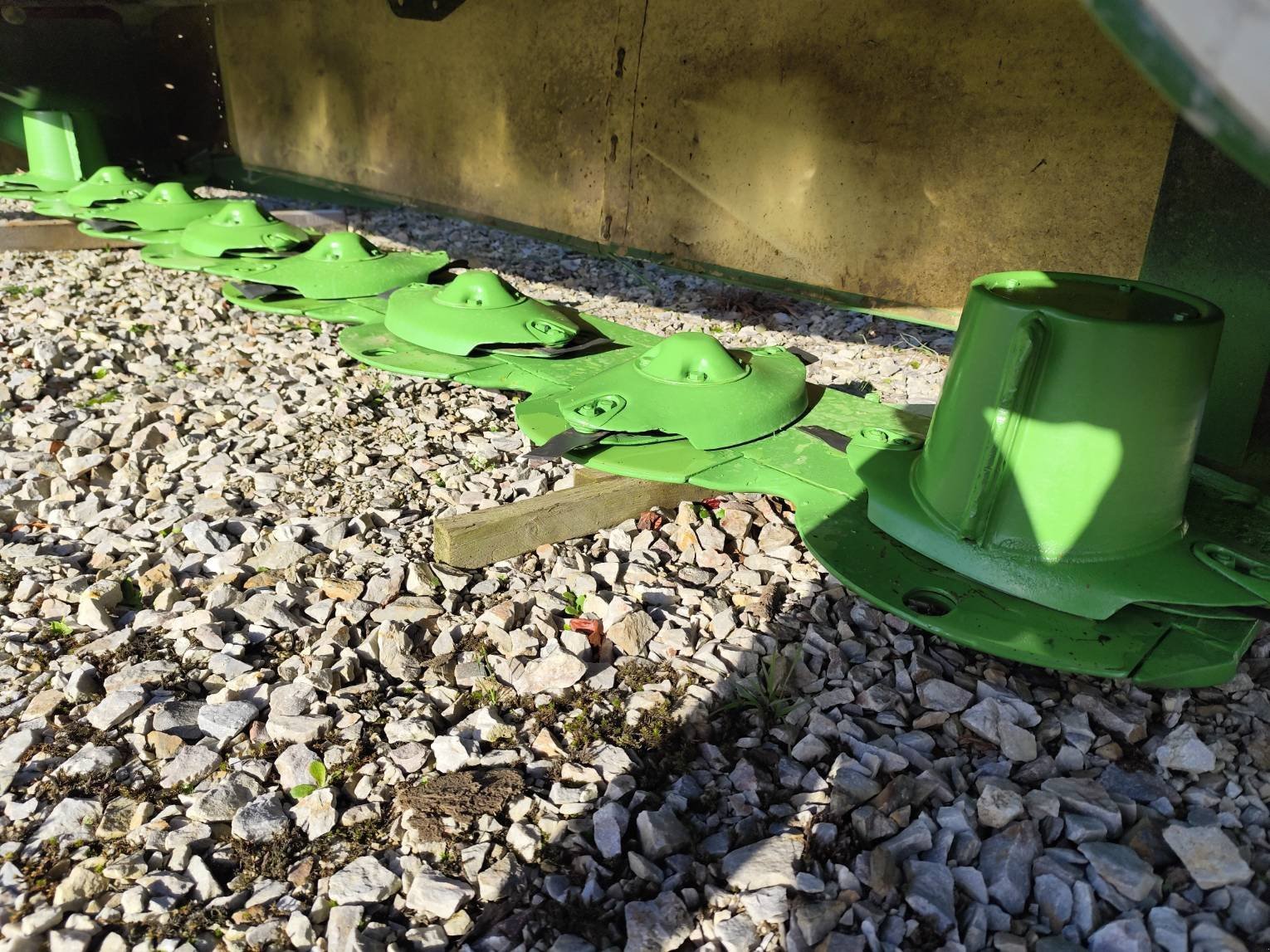 Mähwerk typu Krone EASY CUT 360, Gebrauchtmaschine v Le Horps (Obrázek 5)