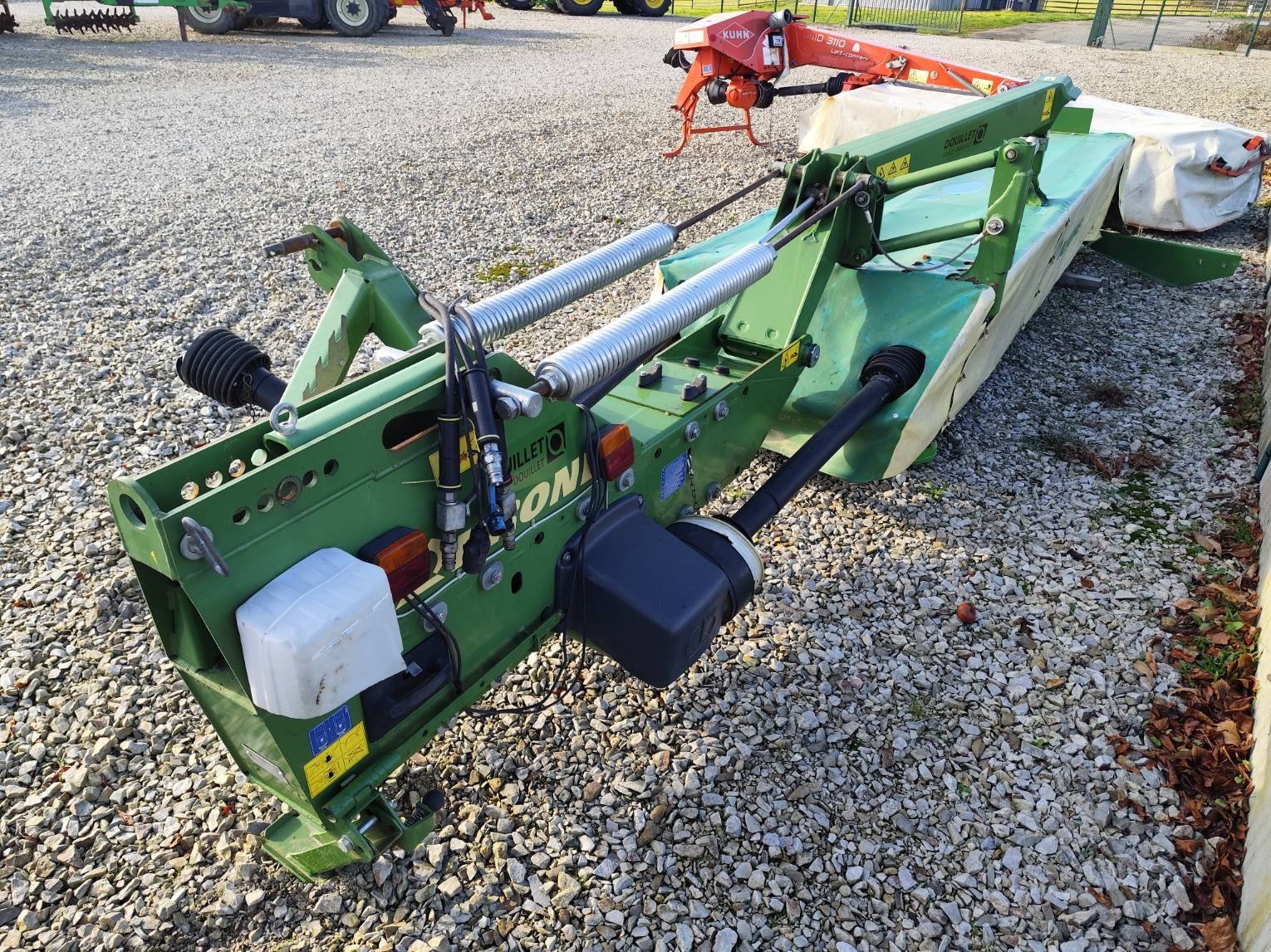 Mähwerk za tip Krone EASY CUT 360, Gebrauchtmaschine u Le Horps (Slika 2)