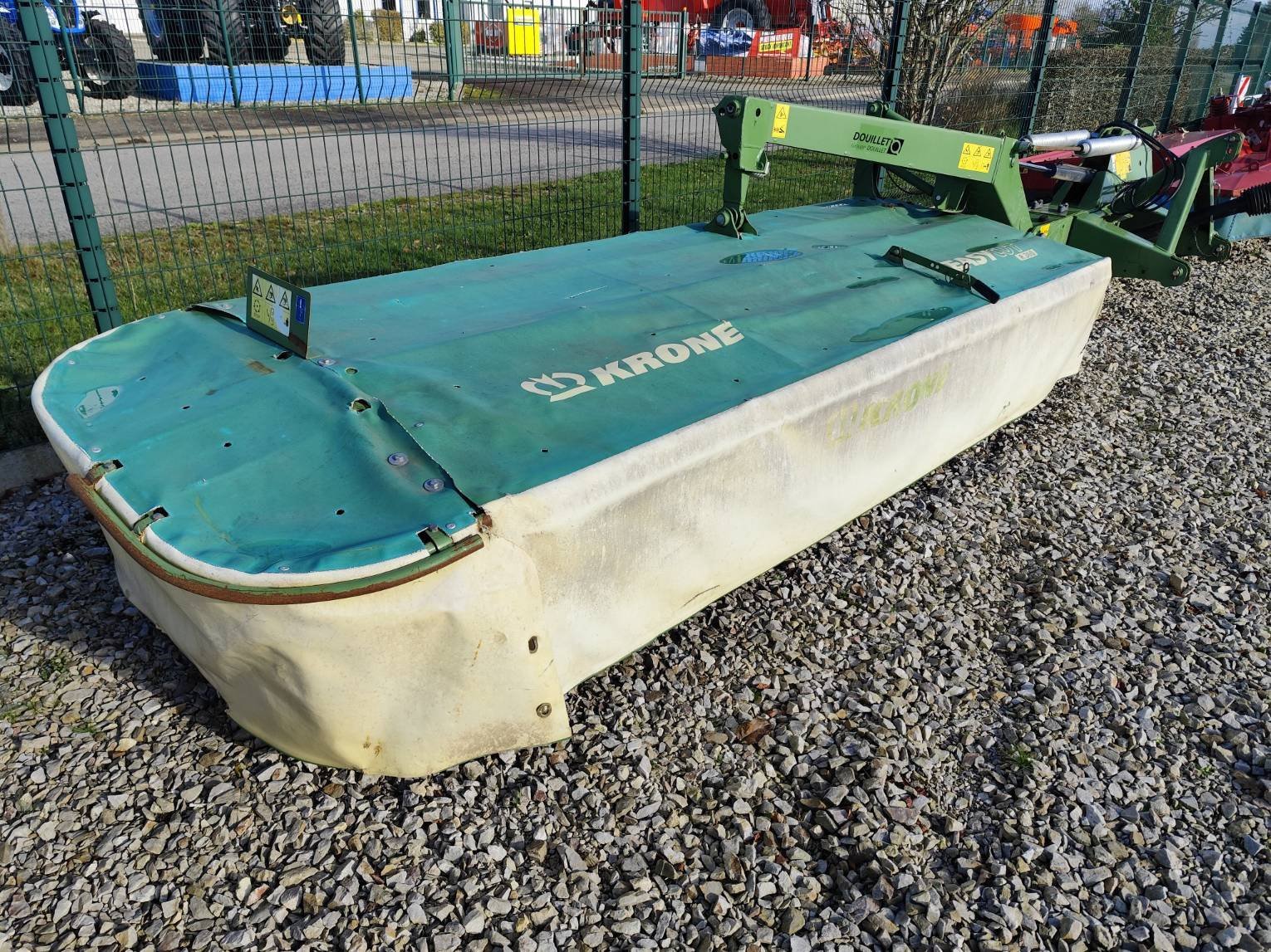 Mähwerk типа Krone EASY CUT 360, Gebrauchtmaschine в Le Horps (Фотография 2)