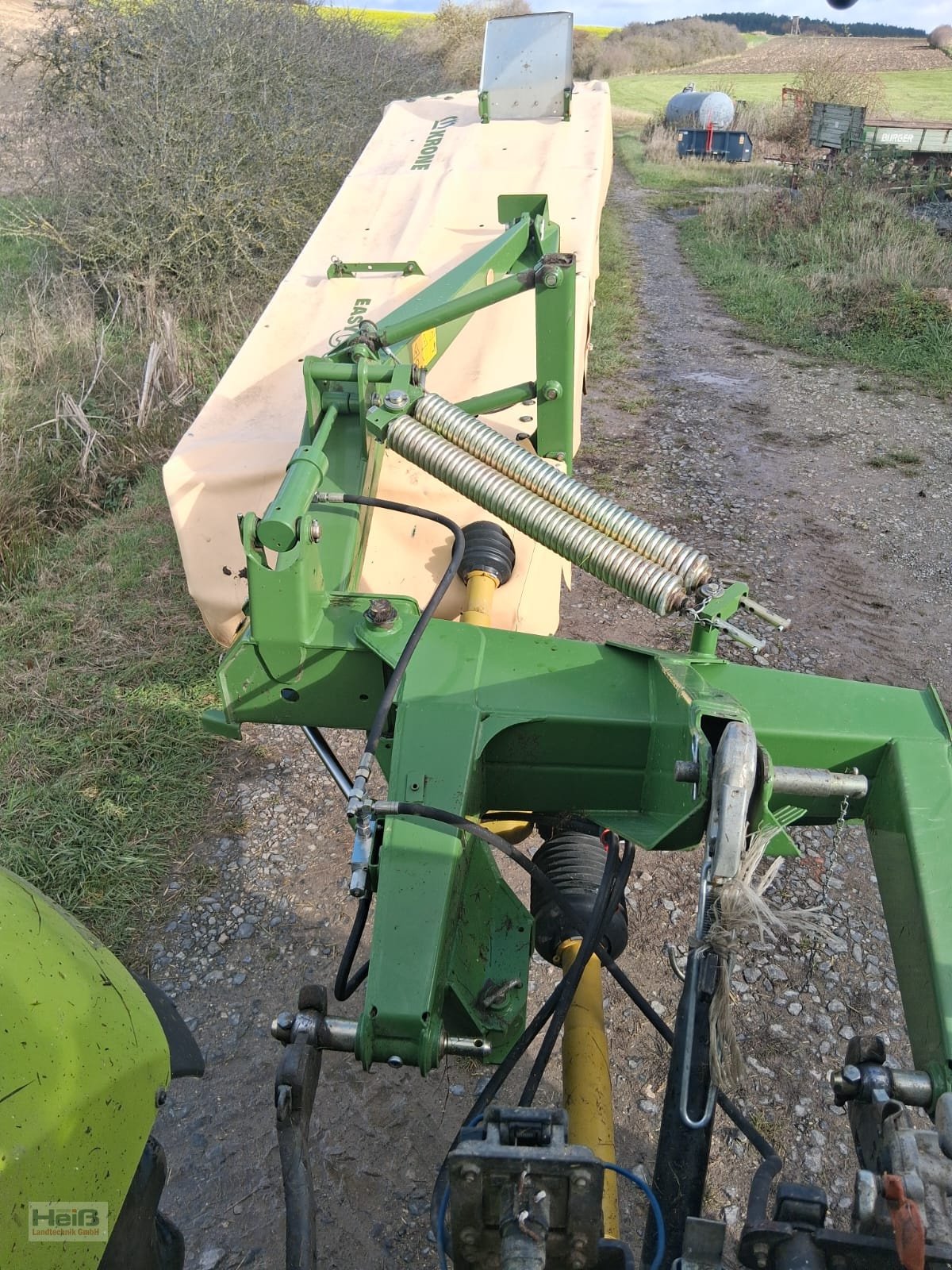 Mähwerk des Typs Krone Easy Cut 360, Gebrauchtmaschine in Merkendorf (Bild 2)