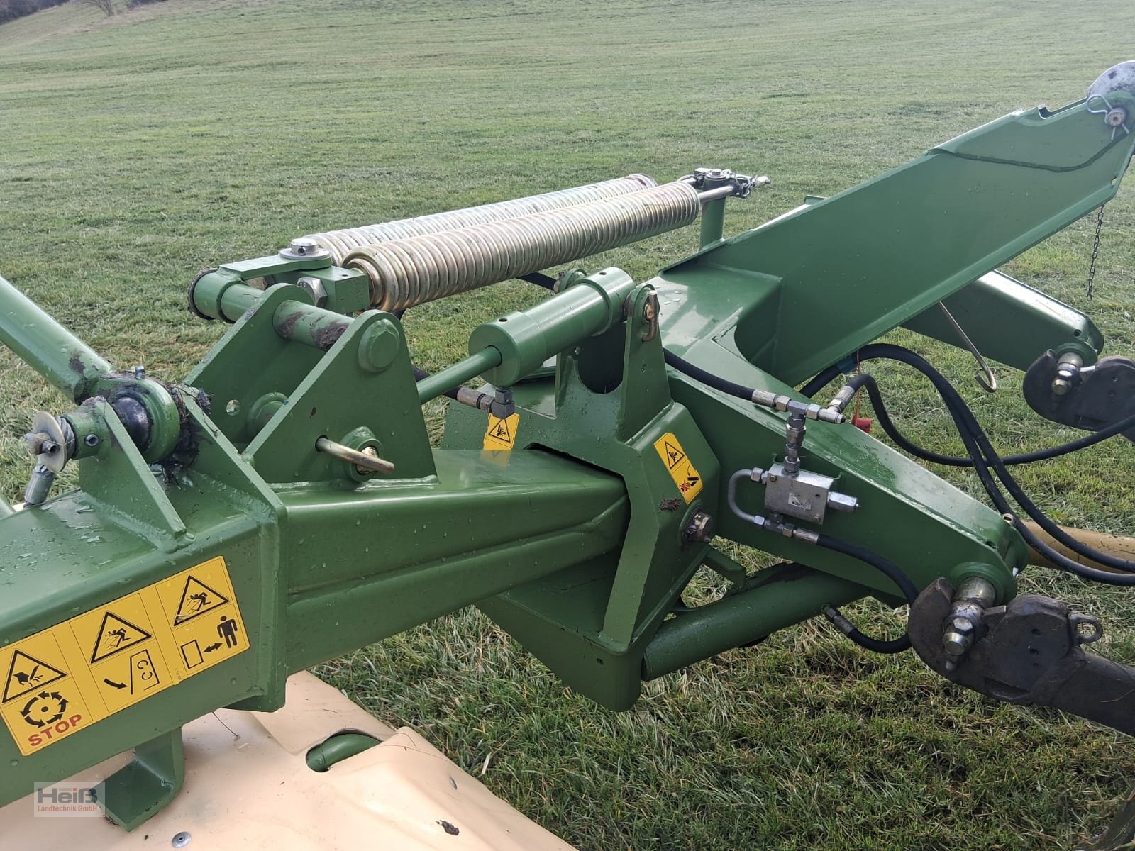 Mähwerk des Typs Krone Easy Cut 360, Gebrauchtmaschine in Merkendorf (Bild 3)