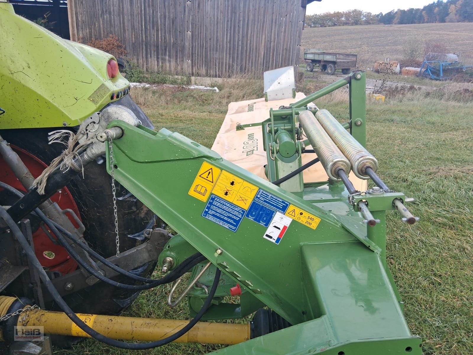 Mähwerk des Typs Krone Easy Cut 360, Gebrauchtmaschine in Merkendorf (Bild 4)