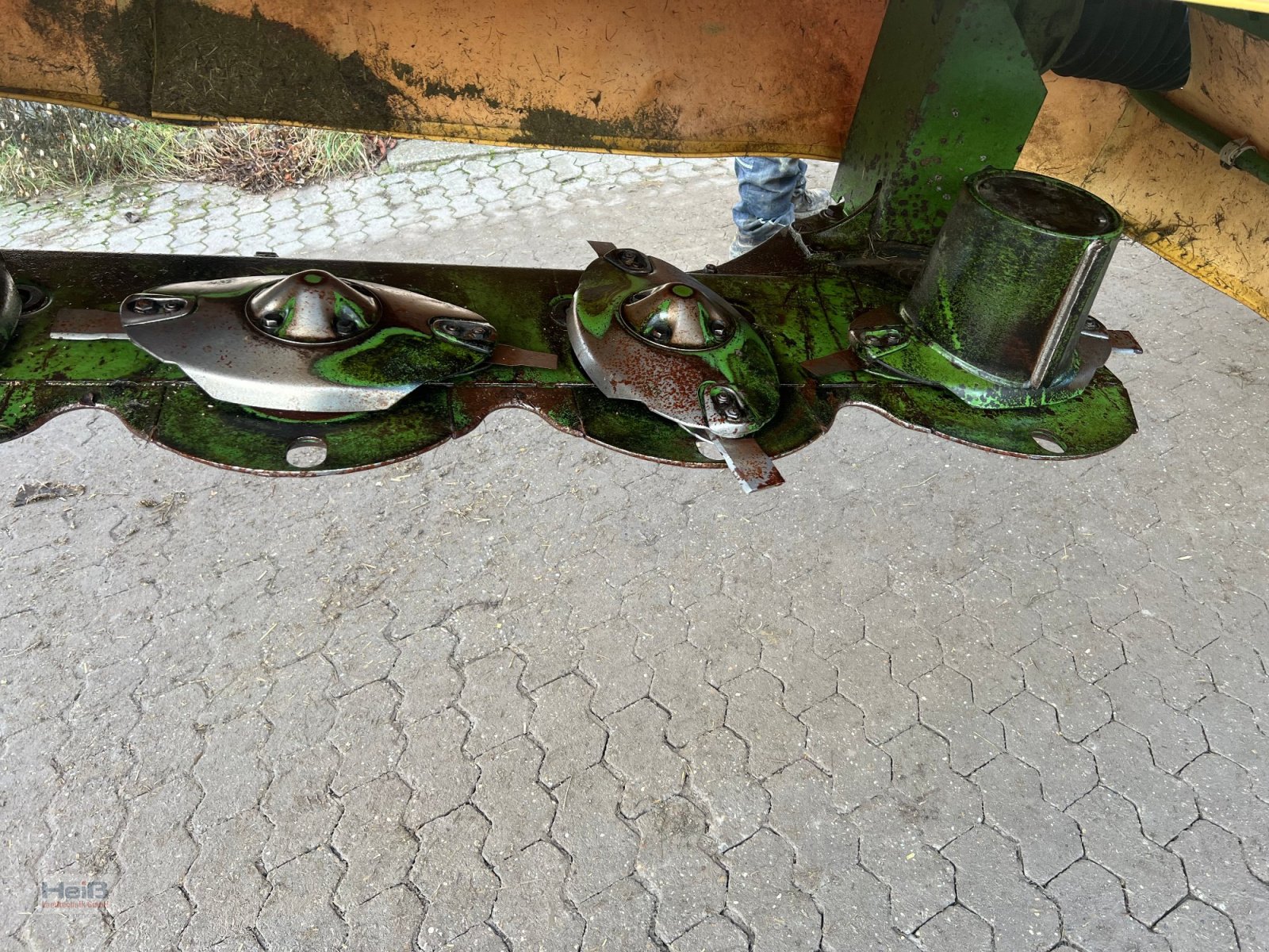 Mähwerk des Typs Krone Easy Cut 360, Gebrauchtmaschine in Merkendorf (Bild 5)