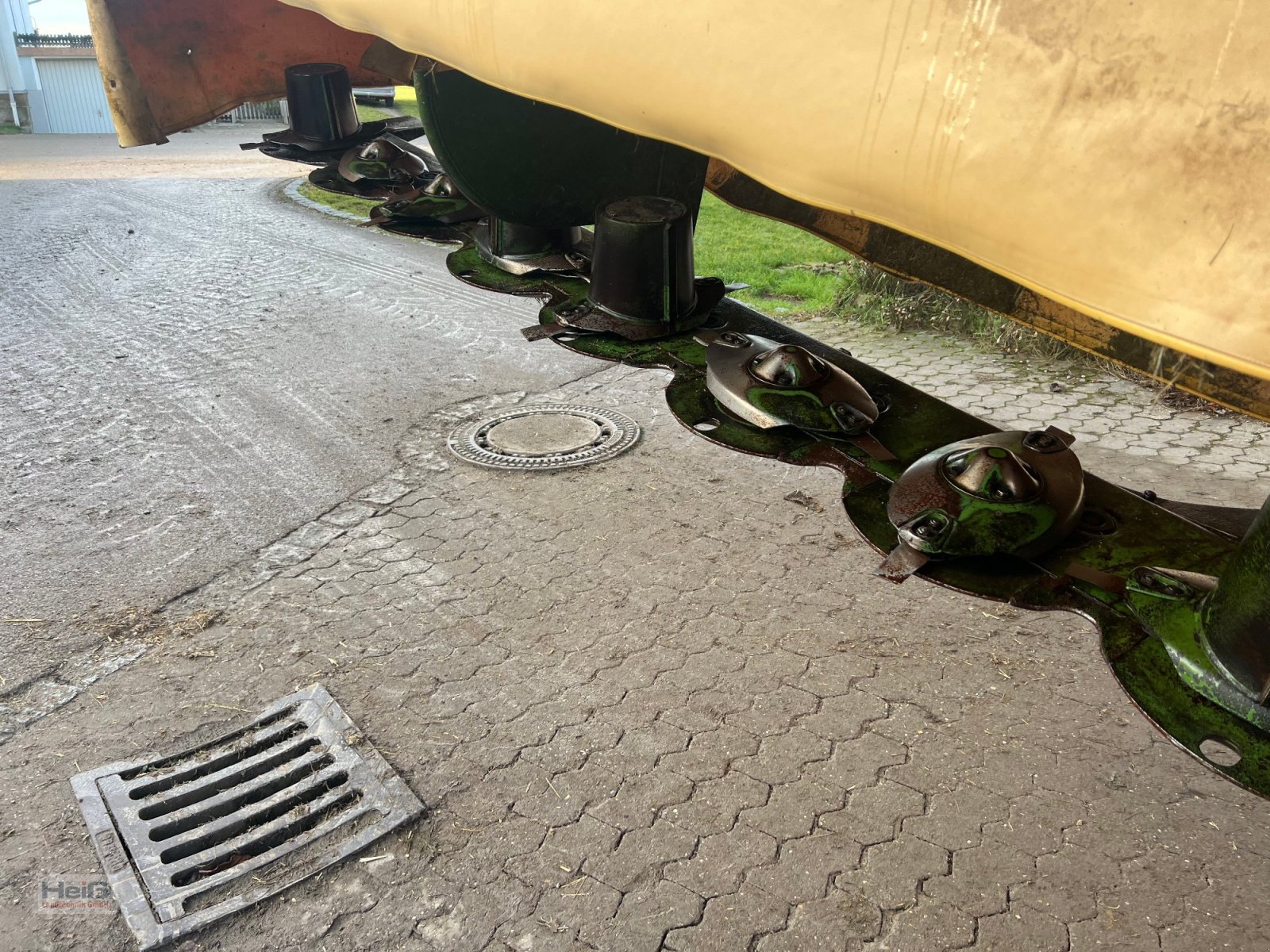 Mähwerk des Typs Krone Easy Cut 360, Gebrauchtmaschine in Merkendorf (Bild 6)
