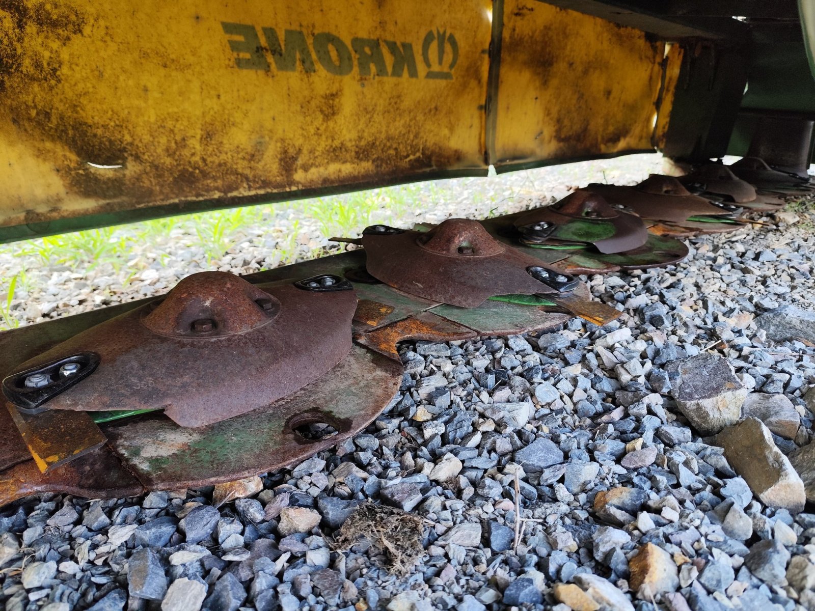 Mähwerk типа Krone EASY CUT 400, Gebrauchtmaschine в Le Horps (Фотография 10)