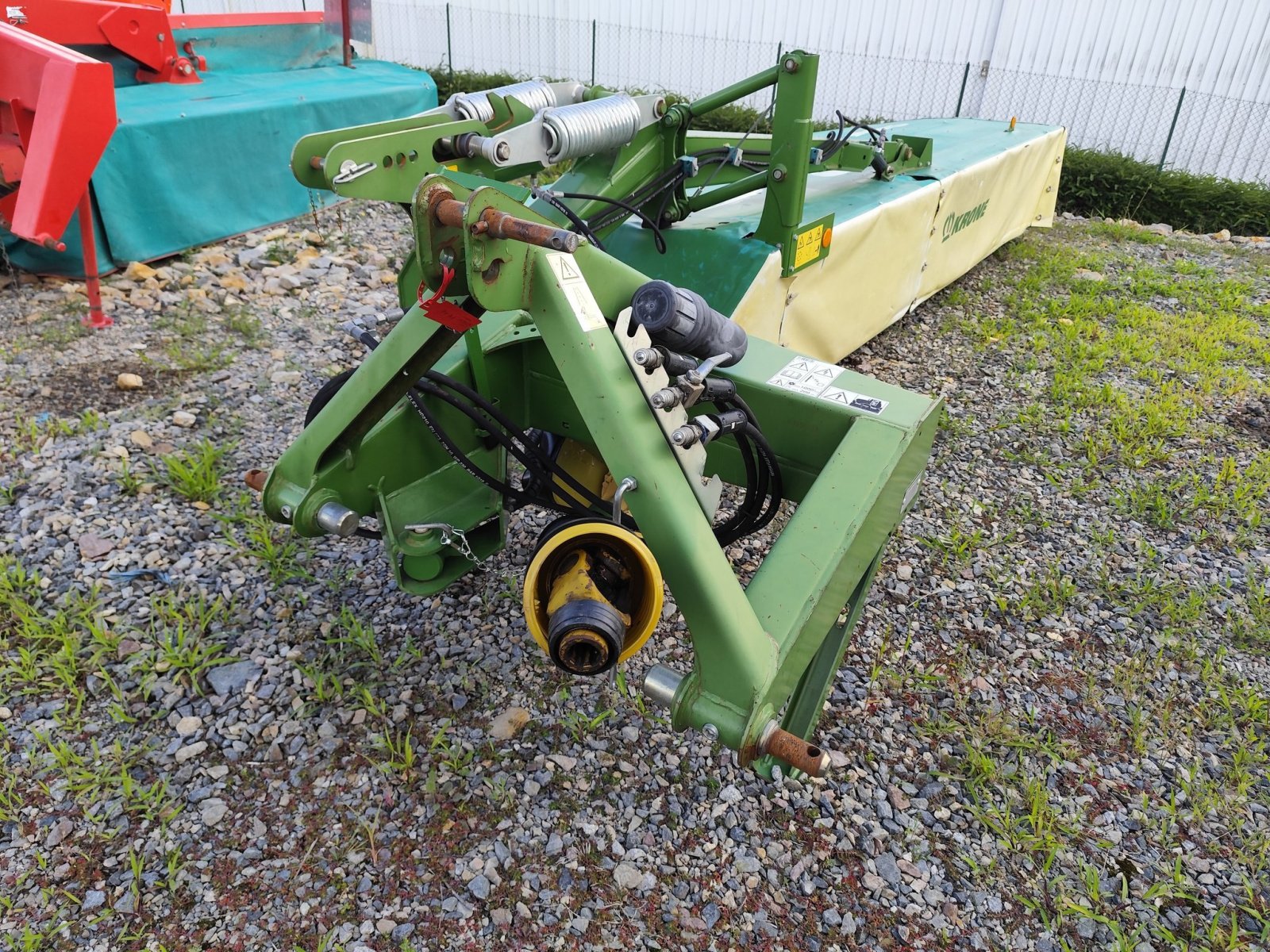 Mähwerk a típus Krone EASY CUT 400, Gebrauchtmaschine ekkor: Le Horps (Kép 7)