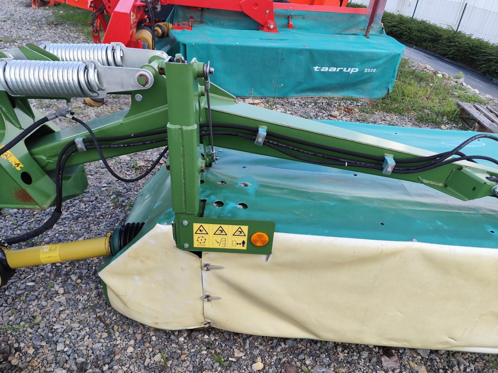 Mähwerk of the type Krone EASY CUT 400, Gebrauchtmaschine in Le Horps (Picture 2)