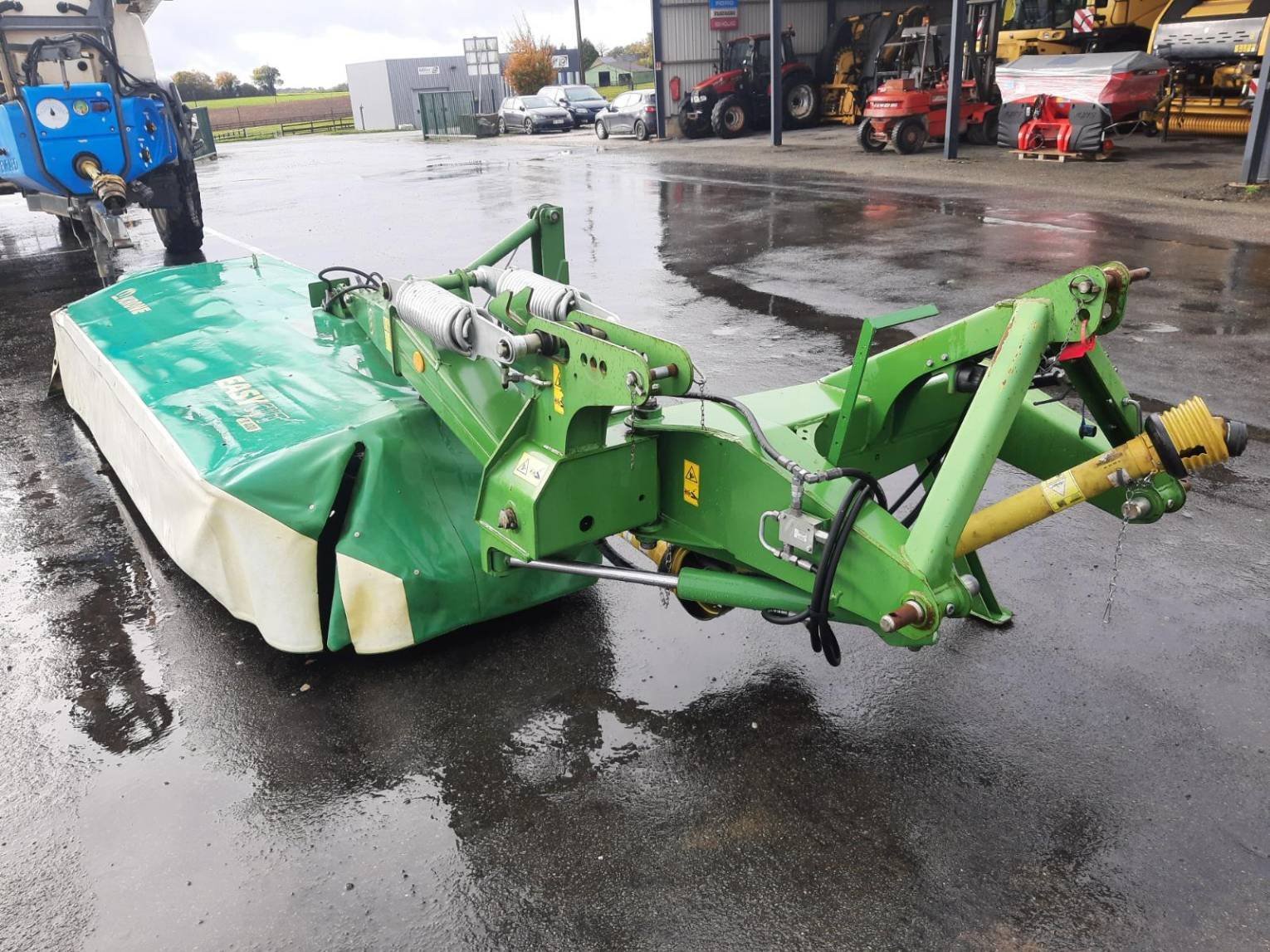 Mähwerk типа Krone EASY CUT 400, Gebrauchtmaschine в Le Horps (Фотография 9)