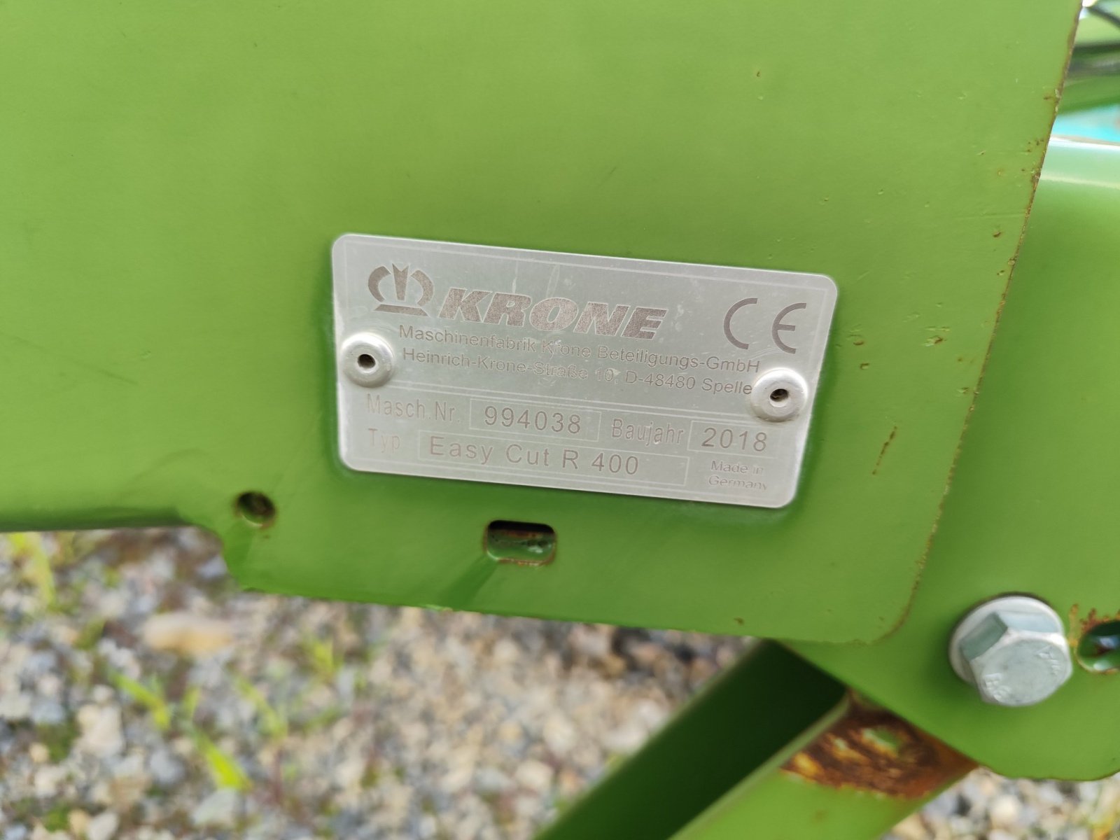 Mähwerk za tip Krone EASY CUT 400, Gebrauchtmaschine u Le Horps (Slika 4)