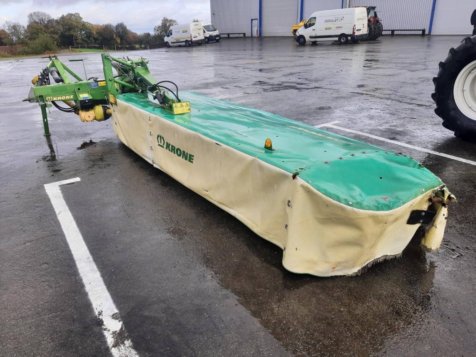 Mähwerk типа Krone EASY CUT 400, Gebrauchtmaschine в Le Horps (Фотография 8)