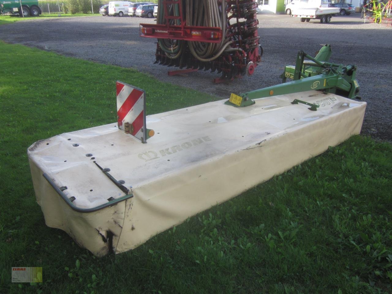 Mähwerk tip Krone EASY CUT 400, Gebrauchtmaschine in Neerstedt (Poză 4)