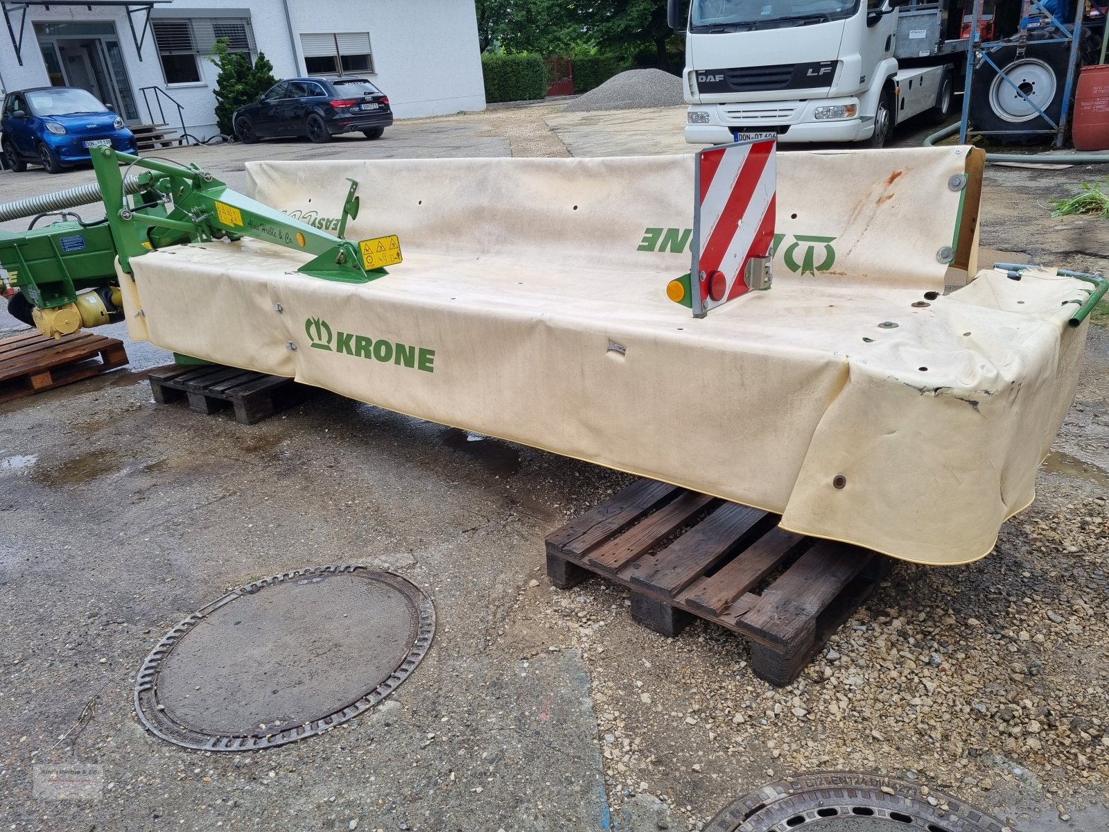 Mähwerk типа Krone Easy Cut 400, Gebrauchtmaschine в Tapfheim (Фотография 7)
