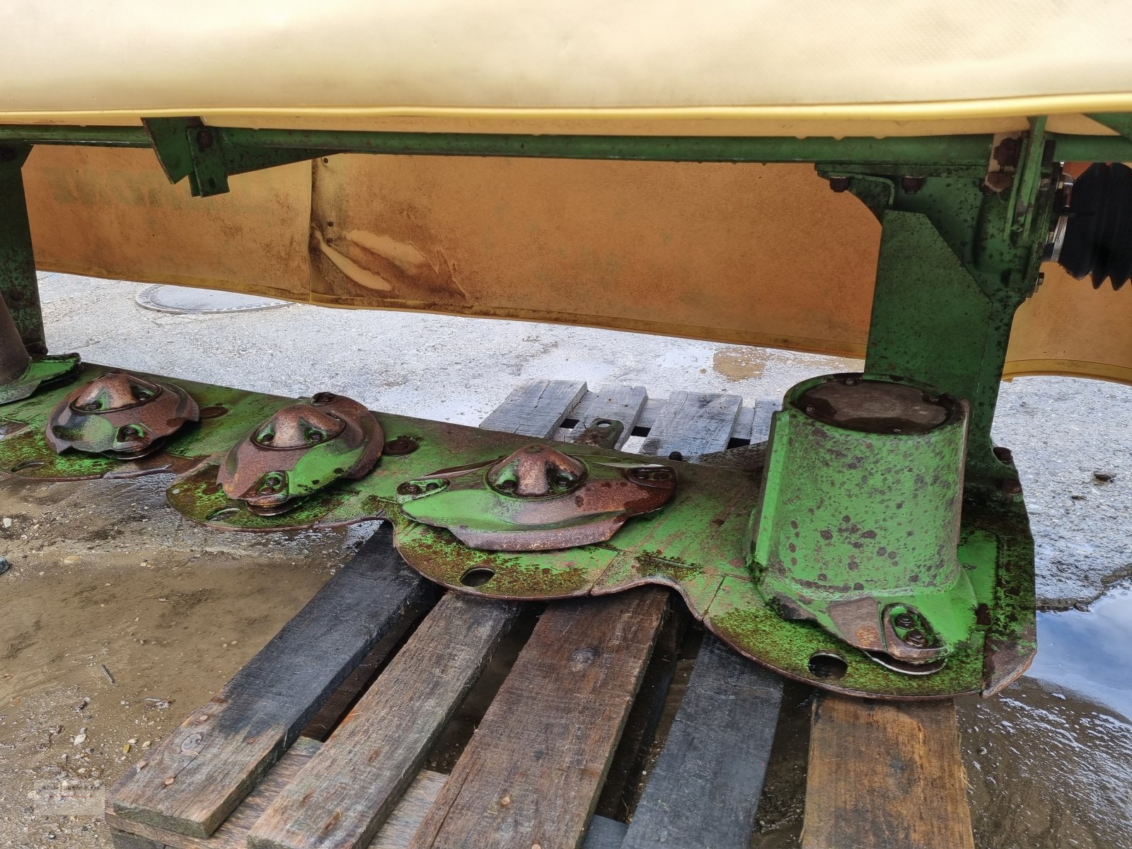 Mähwerk типа Krone Easy Cut 400, Gebrauchtmaschine в Tapfheim (Фотография 2)