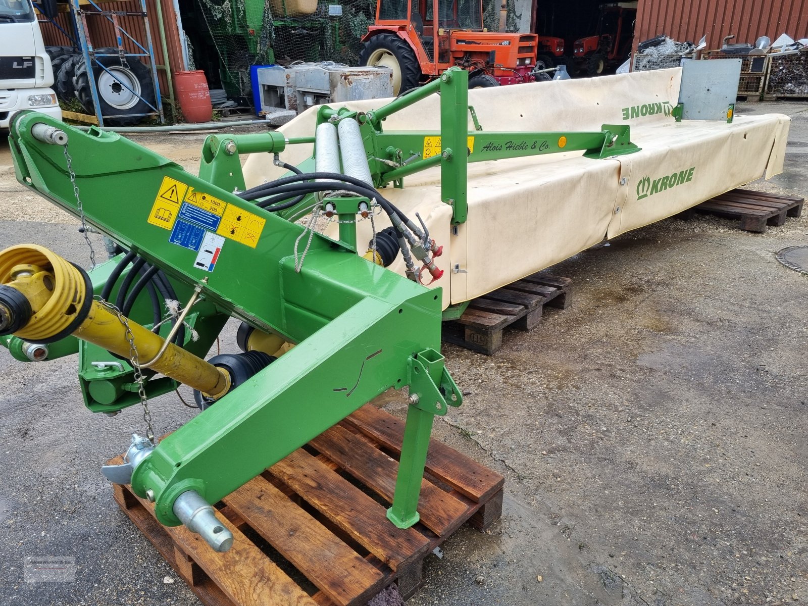 Mähwerk типа Krone Easy Cut 400, Gebrauchtmaschine в Tapfheim (Фотография 5)