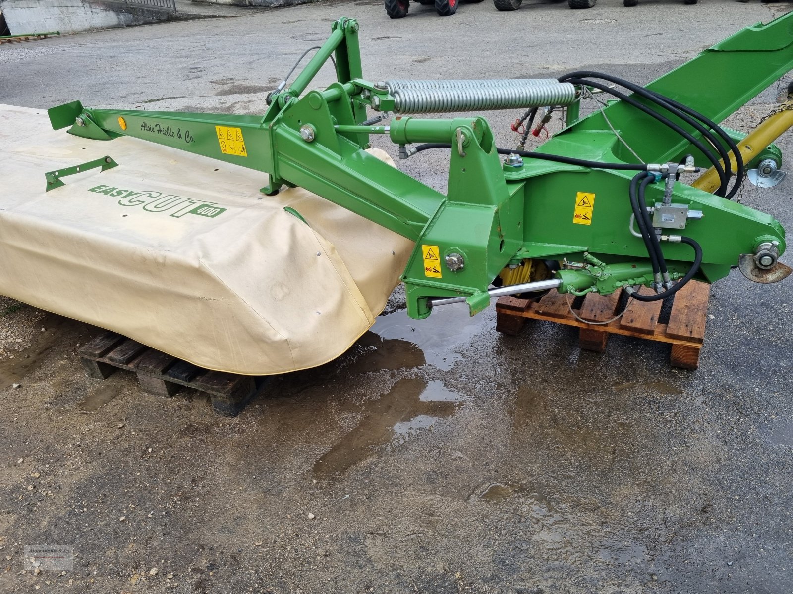 Mähwerk типа Krone Easy Cut 400, Gebrauchtmaschine в Tapfheim (Фотография 8)