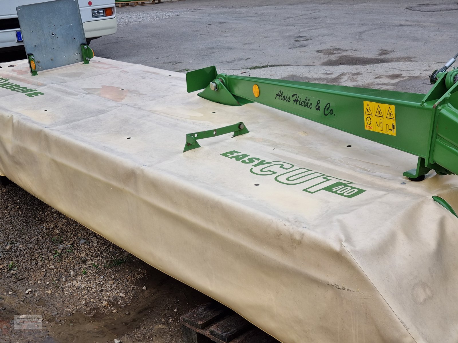 Mähwerk типа Krone Easy Cut 400, Gebrauchtmaschine в Tapfheim (Фотография 9)