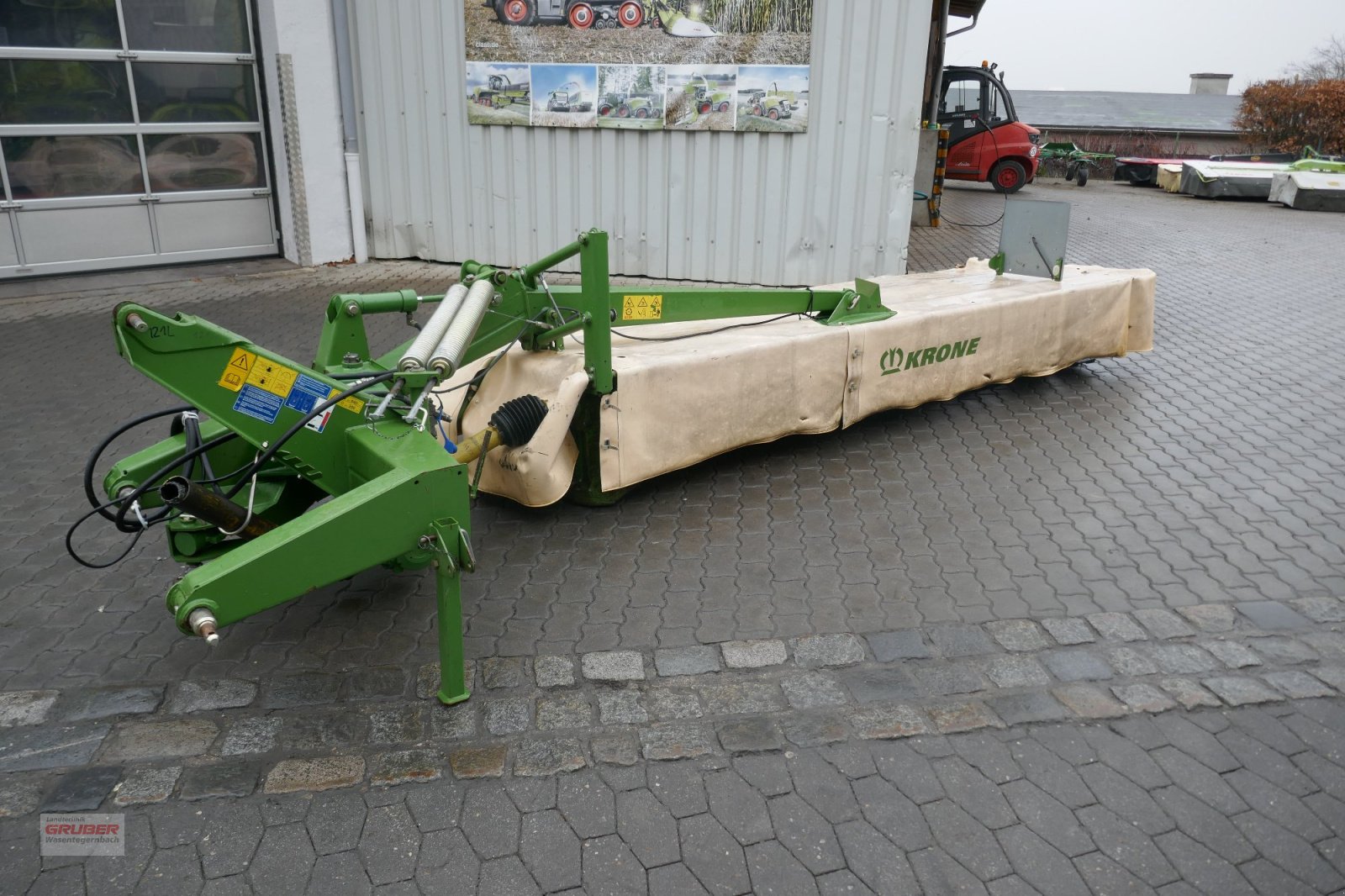 Mähwerk des Typs Krone Easy Cut 400, Gebrauchtmaschine in Dorfen (Bild 1)