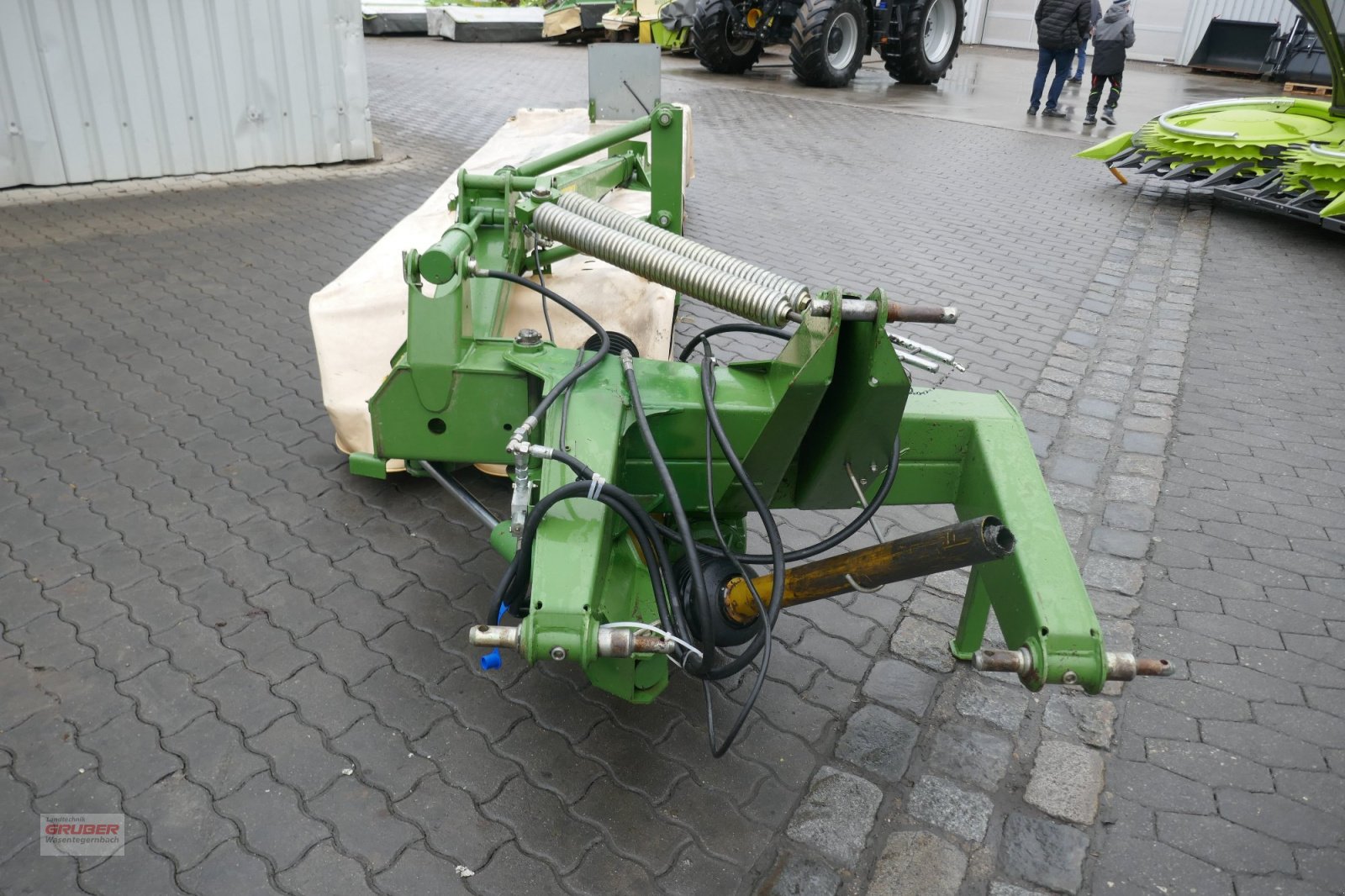 Mähwerk des Typs Krone Easy Cut 400, Gebrauchtmaschine in Dorfen (Bild 2)