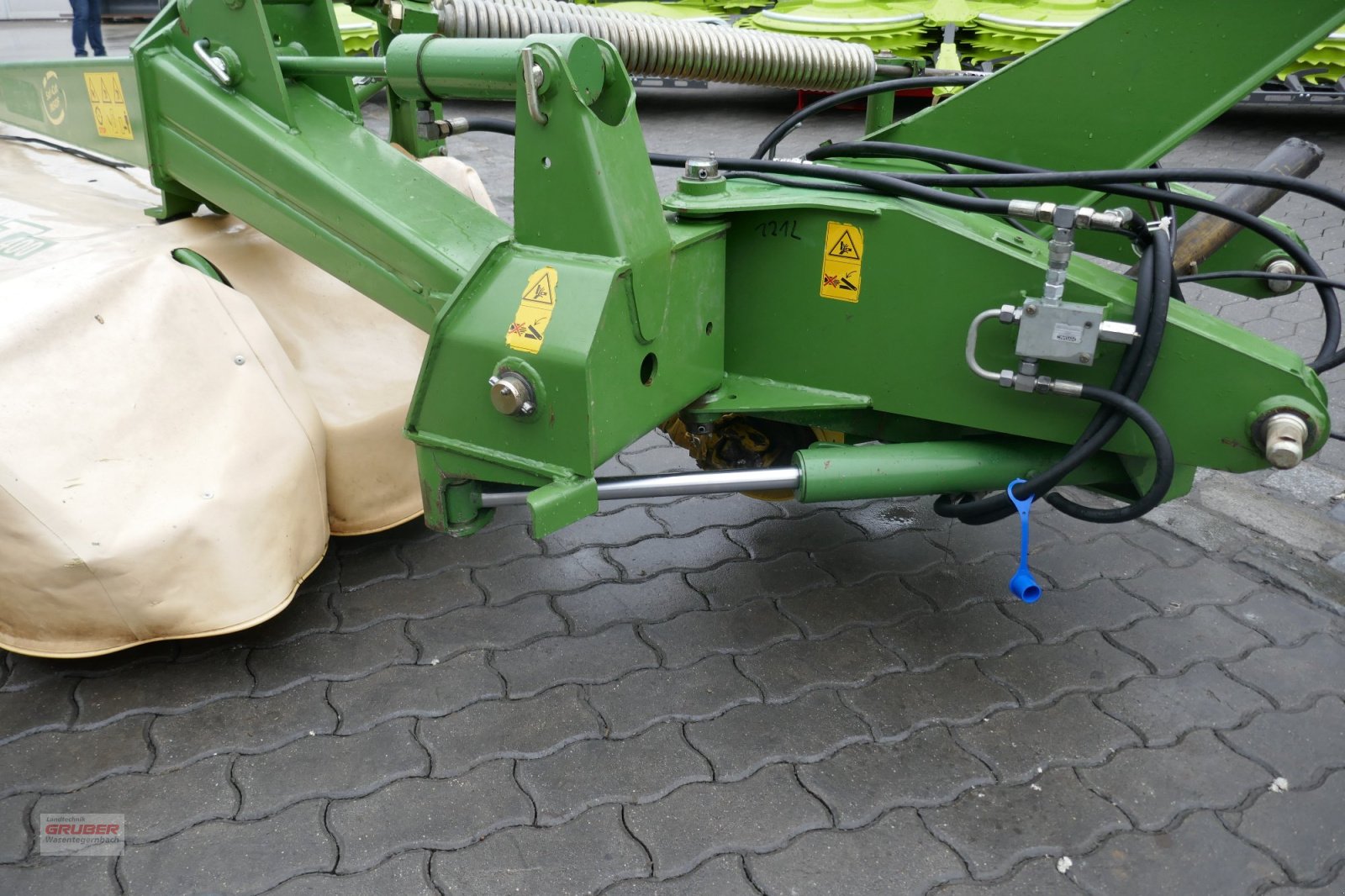 Mähwerk des Typs Krone Easy Cut 400, Gebrauchtmaschine in Dorfen (Bild 3)