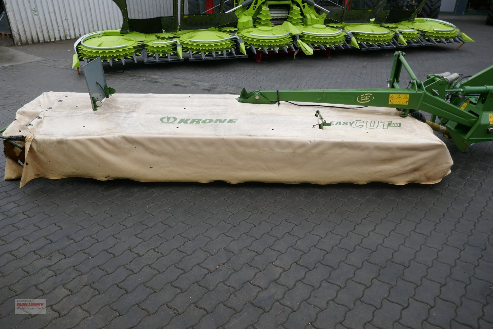 Mähwerk des Typs Krone Easy Cut 400, Gebrauchtmaschine in Dorfen (Bild 4)