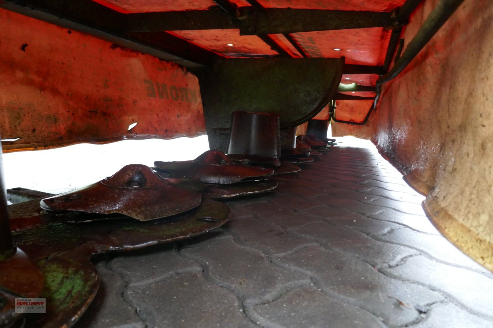 Mähwerk des Typs Krone Easy Cut 400, Gebrauchtmaschine in Dorfen (Bild 7)