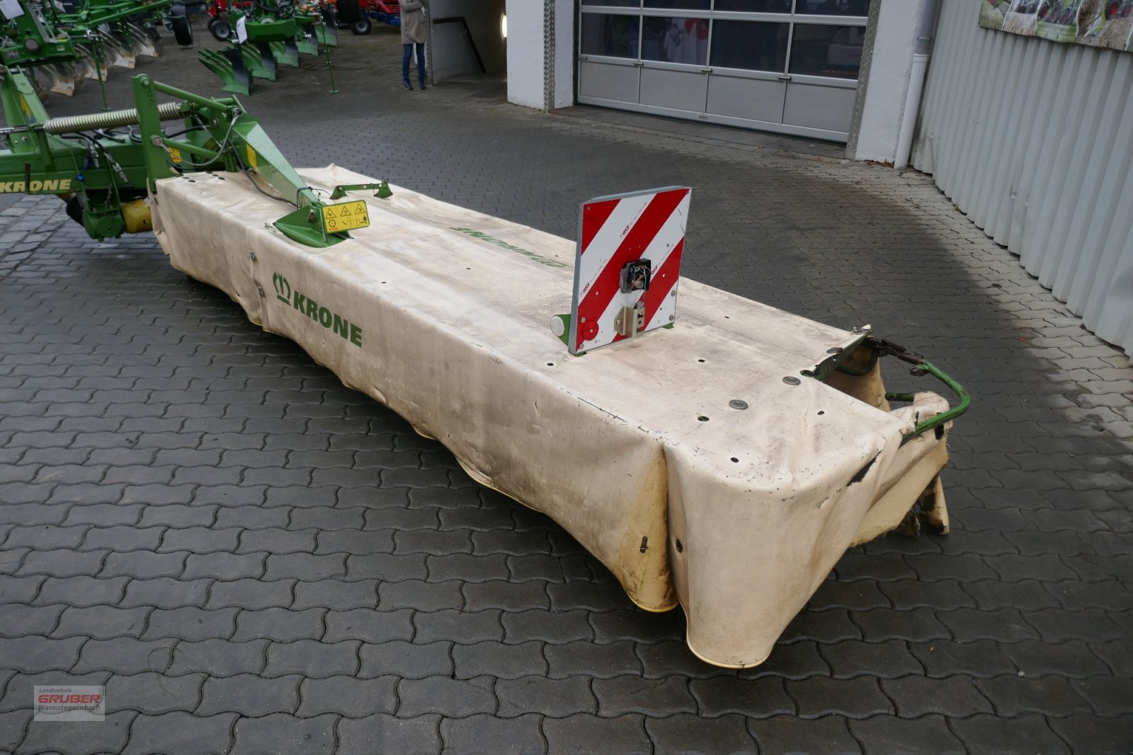 Mähwerk des Typs Krone Easy Cut 400, Gebrauchtmaschine in Dorfen (Bild 8)