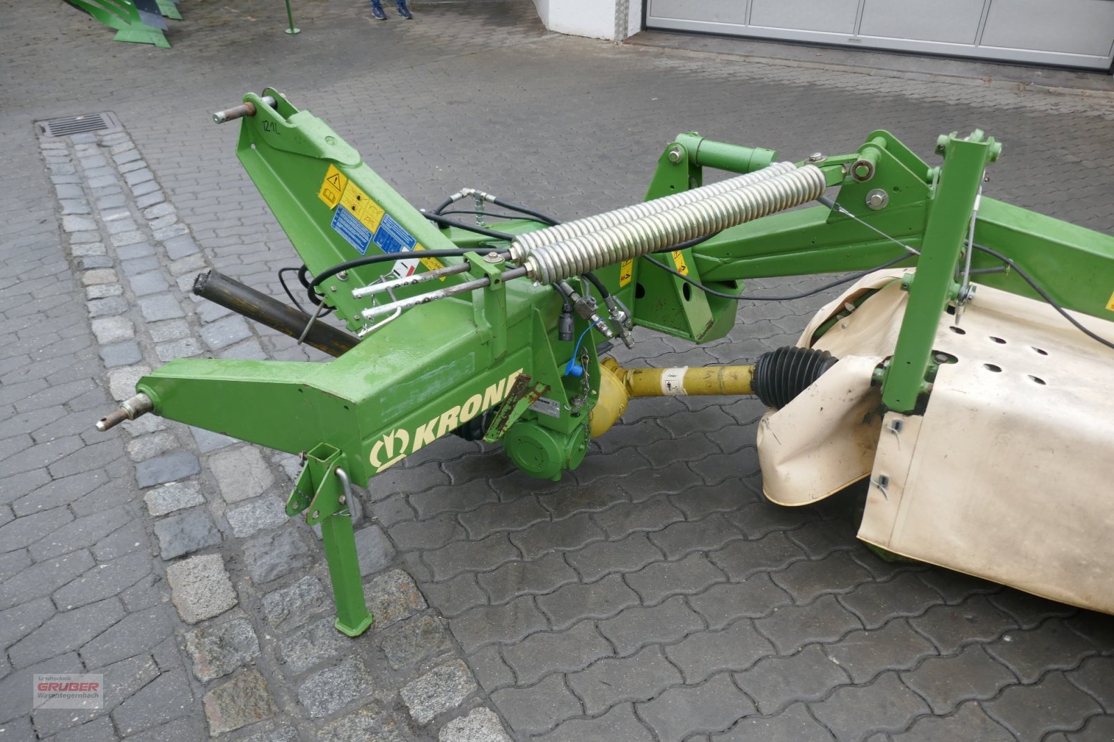 Mähwerk des Typs Krone Easy Cut 400, Gebrauchtmaschine in Dorfen (Bild 9)