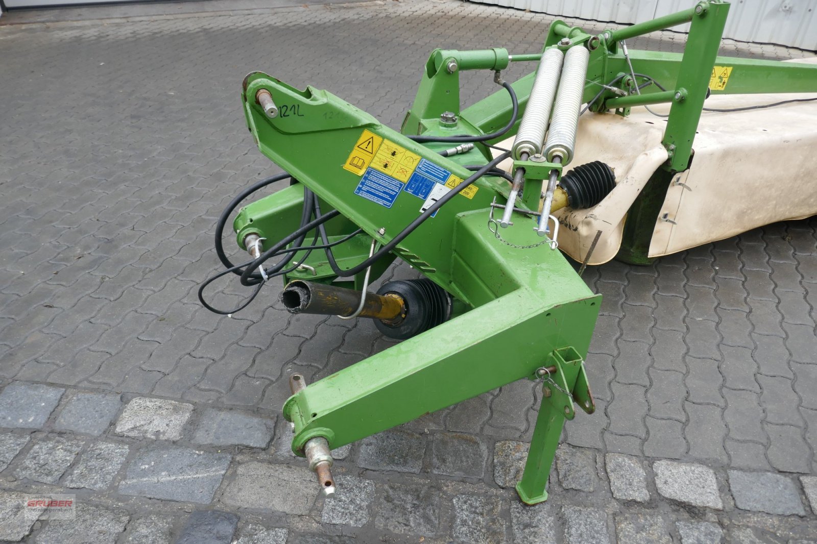 Mähwerk des Typs Krone Easy Cut 400, Gebrauchtmaschine in Dorfen (Bild 10)