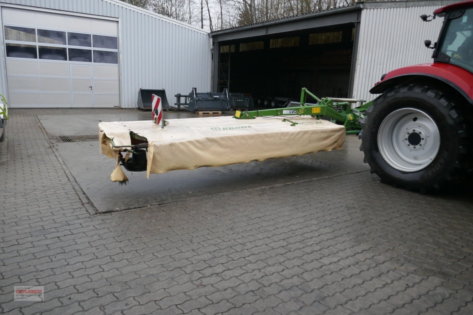 Mähwerk des Typs Krone Easy Cut 400, Gebrauchtmaschine in Dorfen (Bild 11)