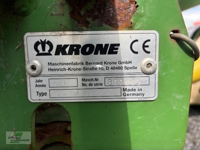 Mähwerk of the type Krone Easy Cut 400, Gebrauchtmaschine in Rhede / Brual (Picture 4)