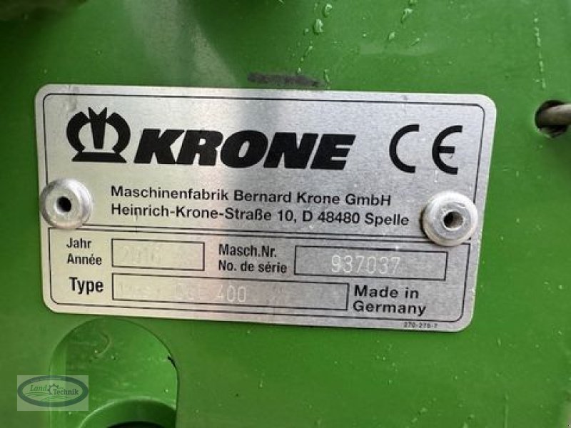 Mähwerk of the type Krone Easy Cut  400, Gebrauchtmaschine in Münzkirchen (Picture 8)