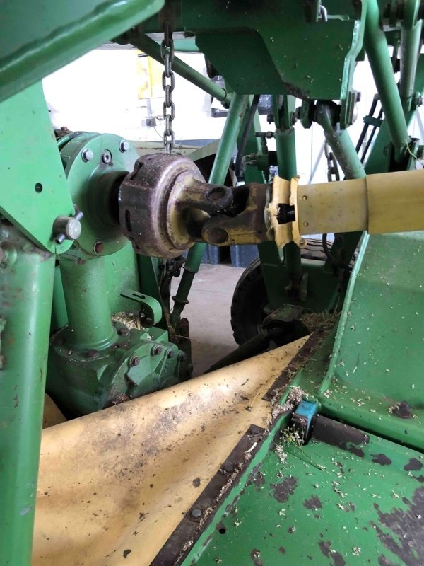 Mähwerk of the type Krone Easy Cut 6210 CV, Gebrauchtmaschine in Ebersbach (Picture 13)