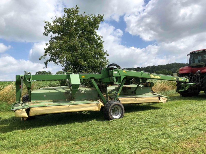Mähwerk des Typs Krone Easy Cut 6210 CV, Gebrauchtmaschine in Ebersbach (Bild 1)