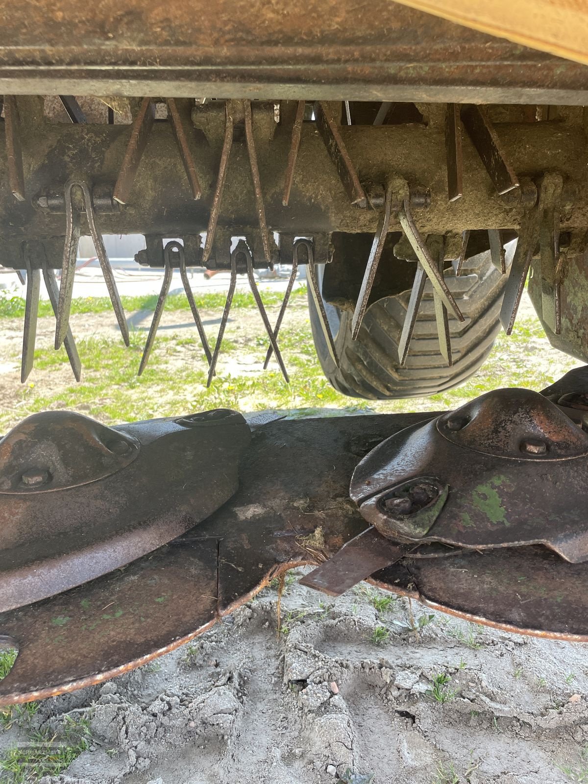 Mähwerk typu Krone Easy Cut  6210 Cv, Gebrauchtmaschine v Gampern (Obrázek 9)