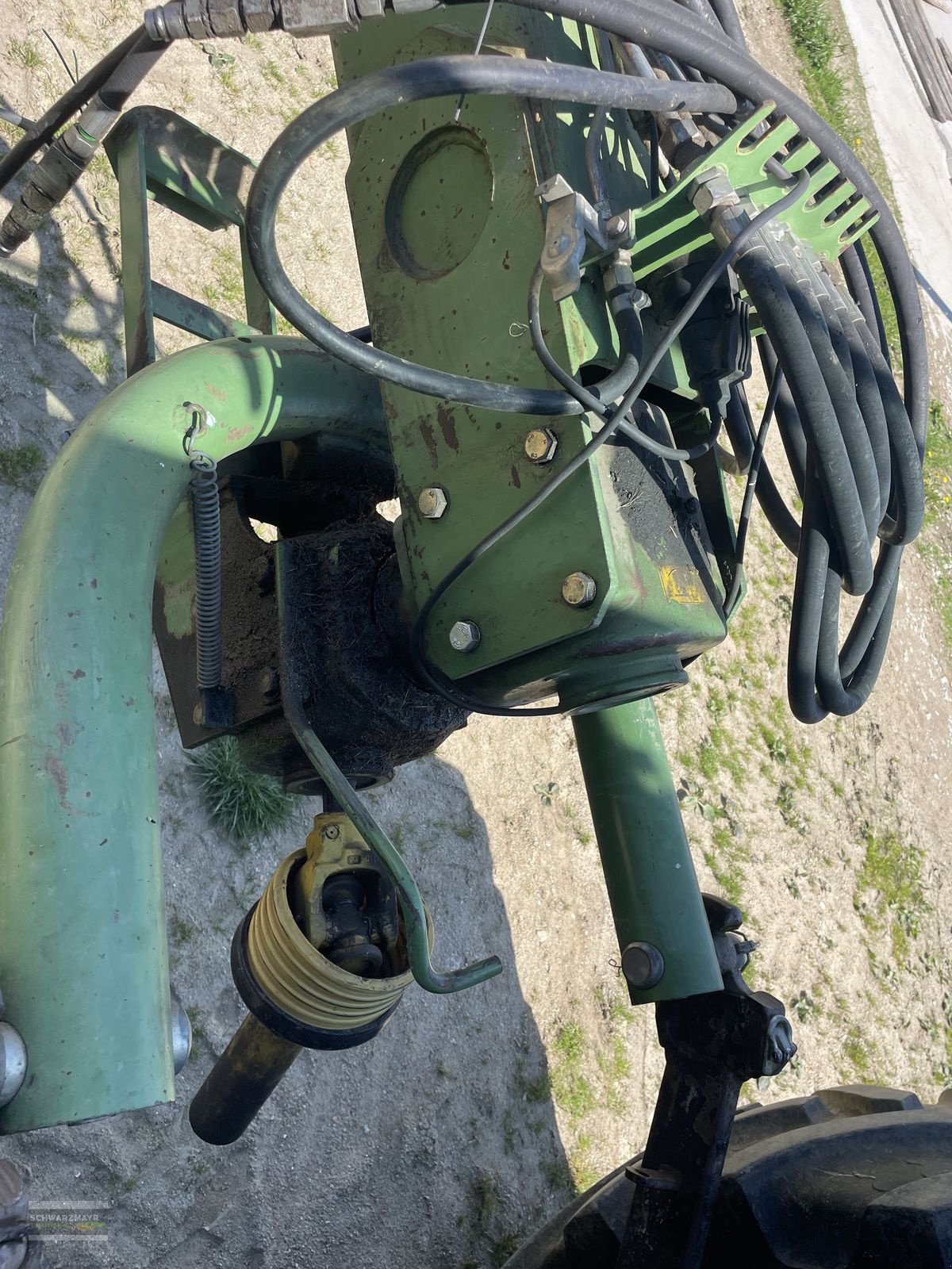 Mähwerk typu Krone Easy Cut  6210 Cv, Gebrauchtmaschine v Gampern (Obrázek 13)