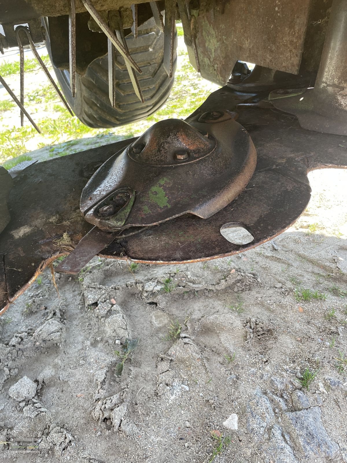 Mähwerk typu Krone Easy Cut  6210 Cv, Gebrauchtmaschine v Gampern (Obrázek 8)