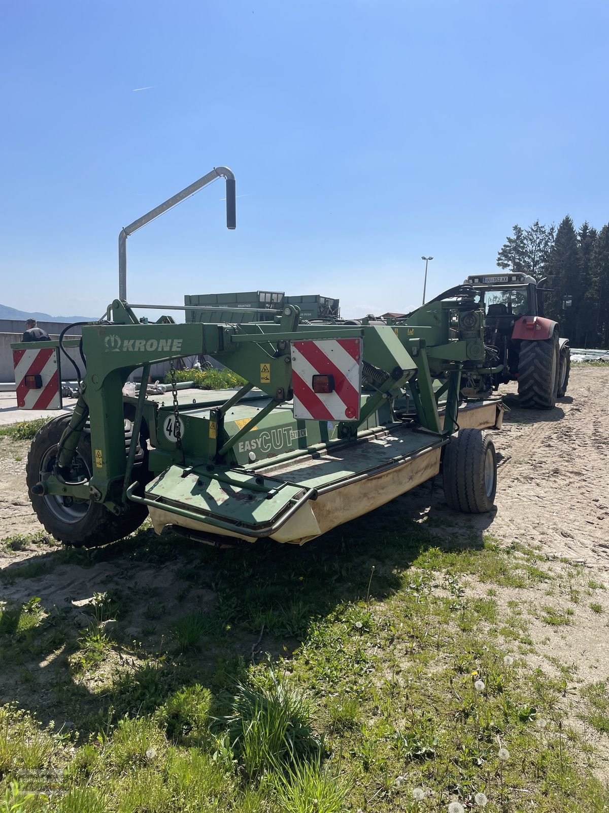 Mähwerk typu Krone Easy Cut  6210 Cv, Gebrauchtmaschine v Gampern (Obrázek 4)