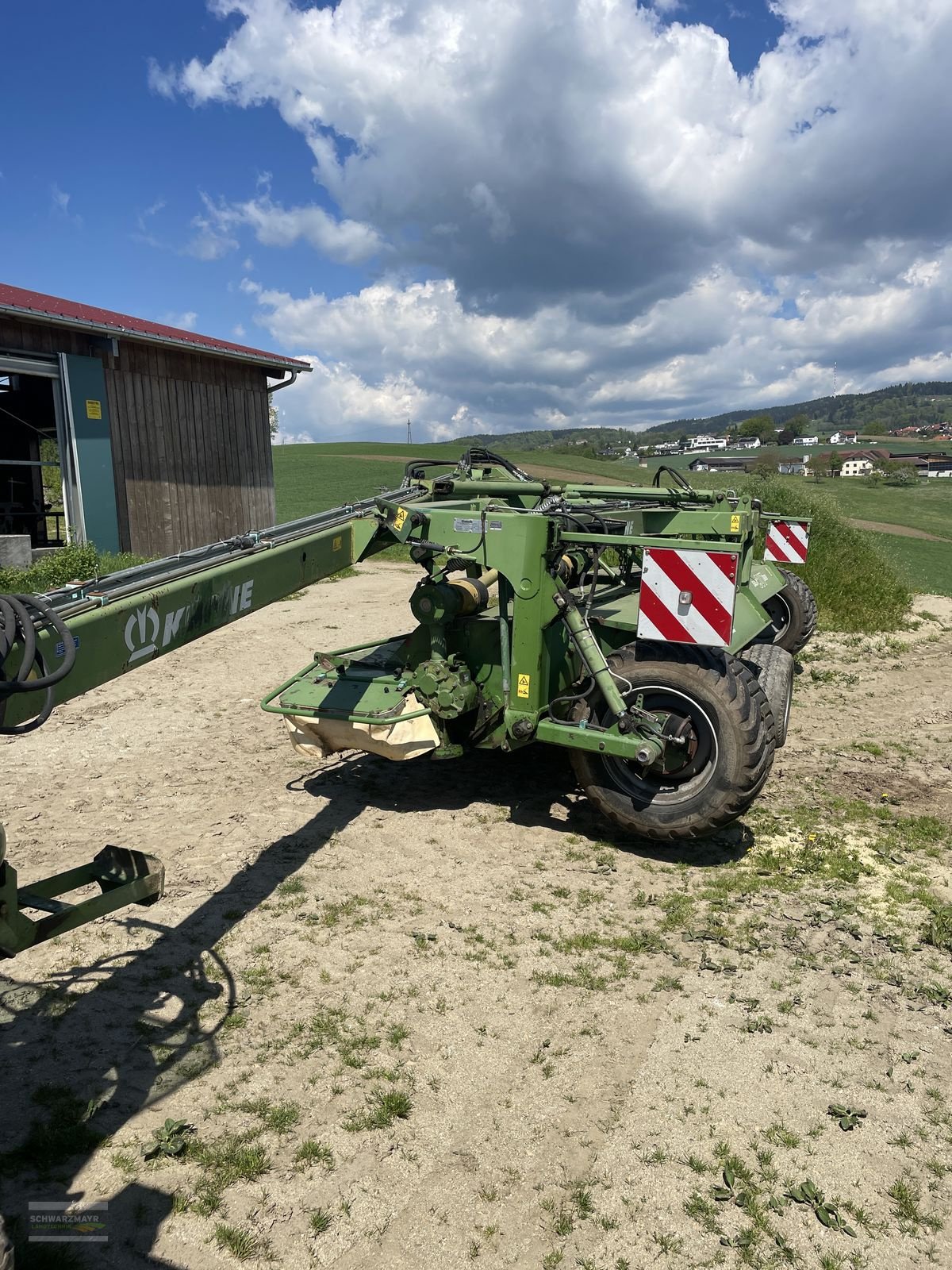 Mähwerk typu Krone Easy Cut  6210 Cv, Gebrauchtmaschine v Gampern (Obrázek 2)