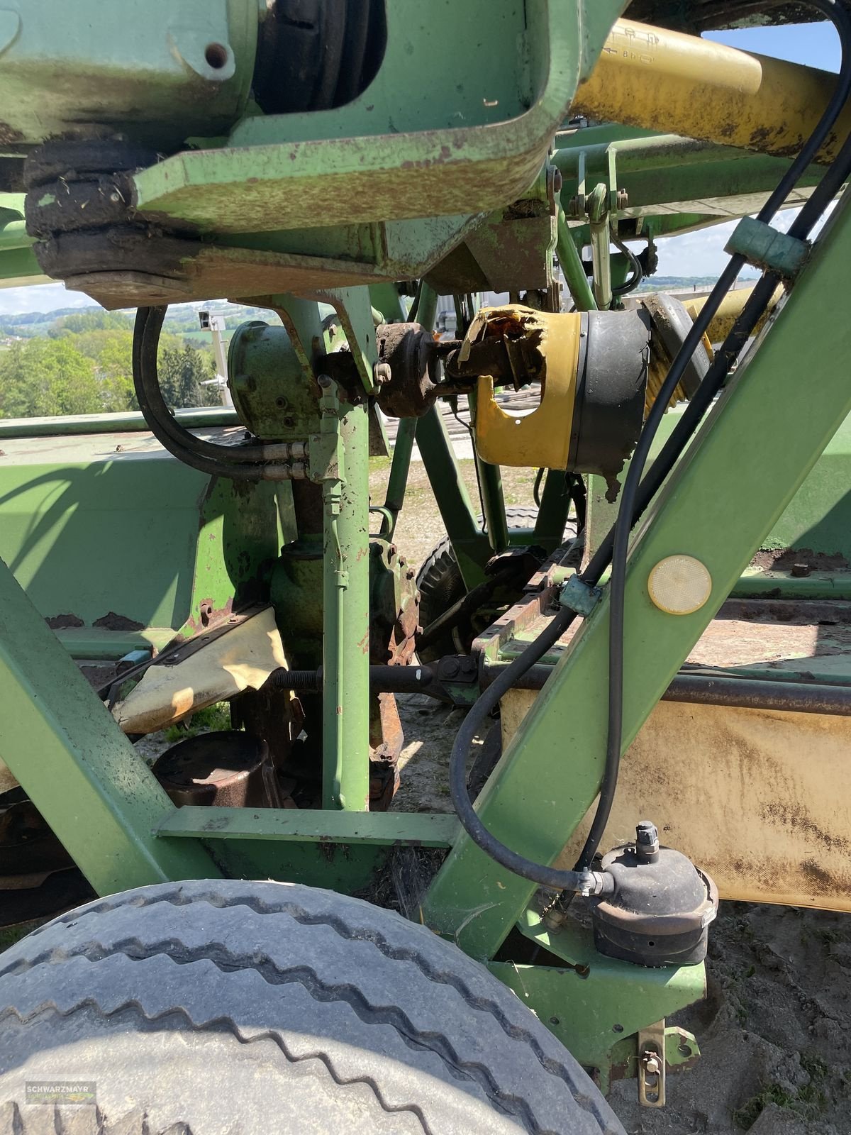 Mähwerk typu Krone Easy Cut  6210 Cv, Gebrauchtmaschine v Gampern (Obrázek 7)