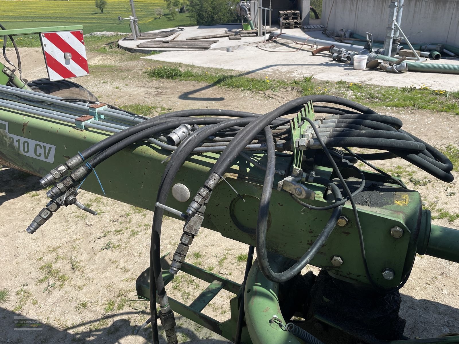 Mähwerk typu Krone Easy Cut  6210 Cv, Gebrauchtmaschine v Gampern (Obrázek 14)