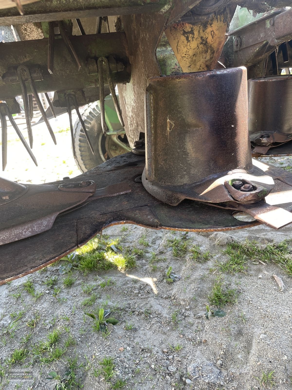 Mähwerk typu Krone Easy Cut  6210 Cv, Gebrauchtmaschine v Gampern (Obrázek 11)