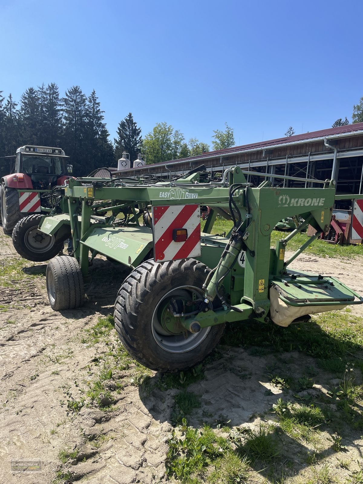 Mähwerk typu Krone Easy Cut  6210 Cv, Gebrauchtmaschine v Gampern (Obrázek 3)