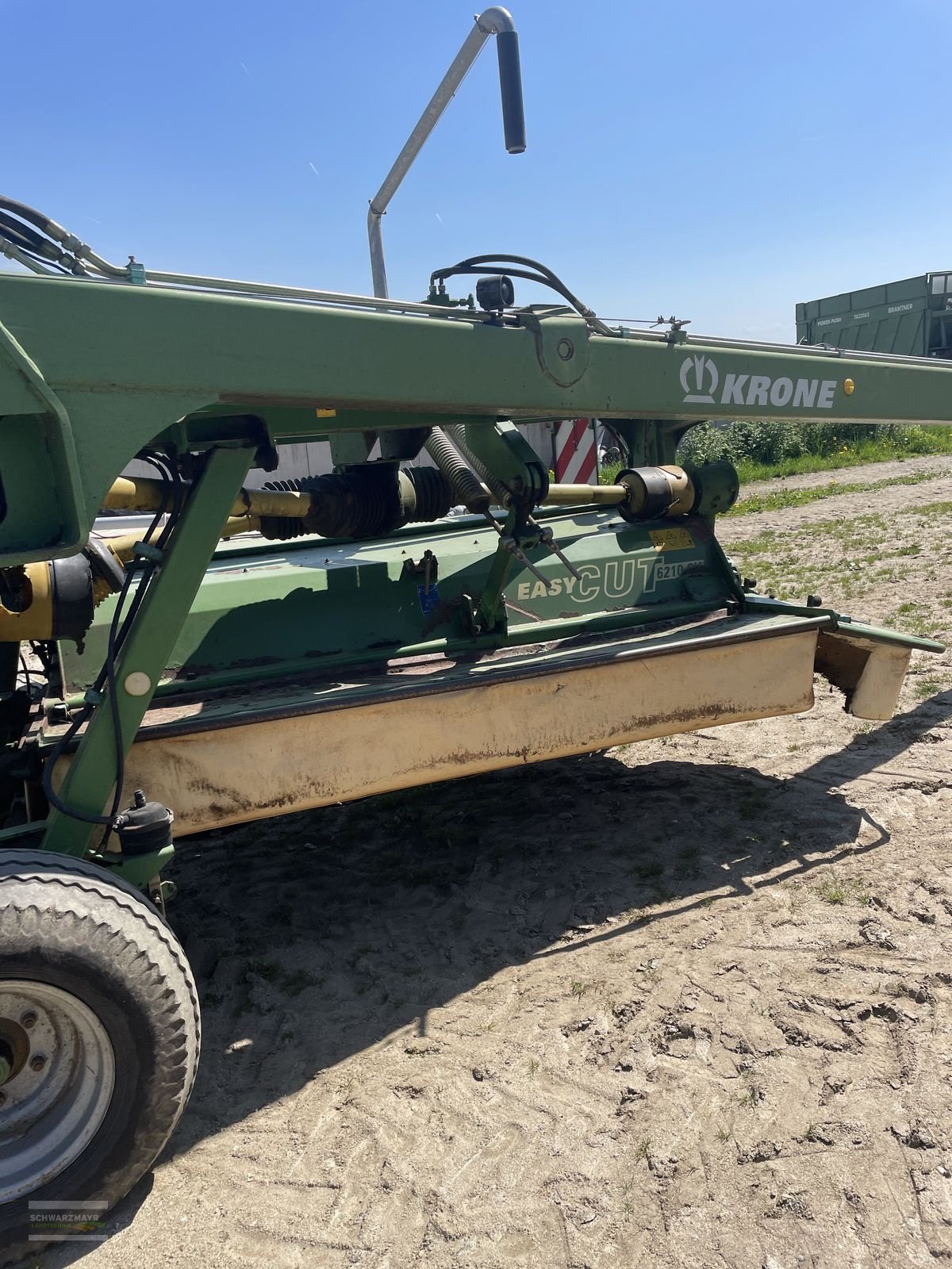 Mähwerk typu Krone Easy Cut  6210 Cv, Gebrauchtmaschine v Gampern (Obrázek 5)