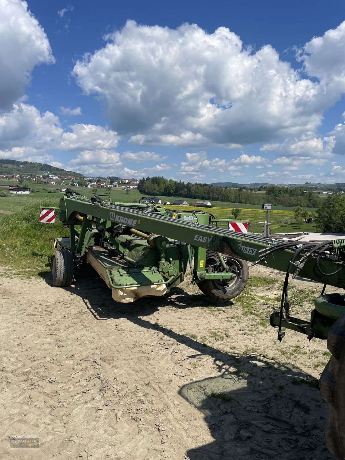 Mähwerk typu Krone Easy Cut  6210 Cv, Gebrauchtmaschine v Gampern (Obrázek 1)